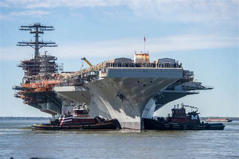 USS John C. Stennis Faces Prolonged Downtime Amid Critical Overhaul of U.S. Navy Powerhouse