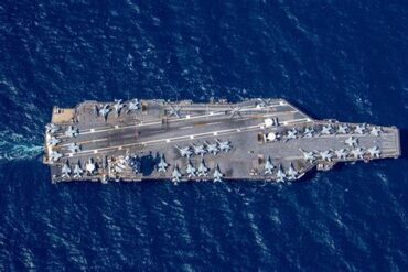 5 Modern Threats That Could Destroy a U.S. Aircraft Carrier