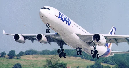 A340 with rolls-royce trent 500