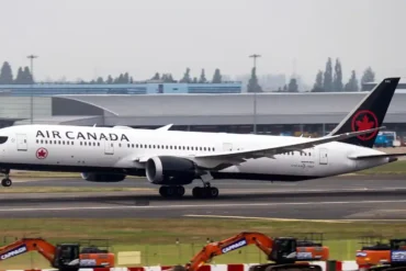 Air Canada’s Most Frequent Boeing 787 Routes In 2025
