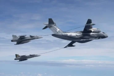 Brazil Unveils Certified KC-390 and Gripen E Refuelling Duo, Redefining Tactical Airpower