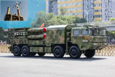 China Unveils HQ-20 Air Defense System in First Public Live Fire Test