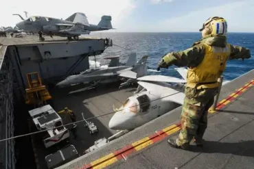 Critical Safety Procedures Required on an Aircraft Carrier Flight Deck