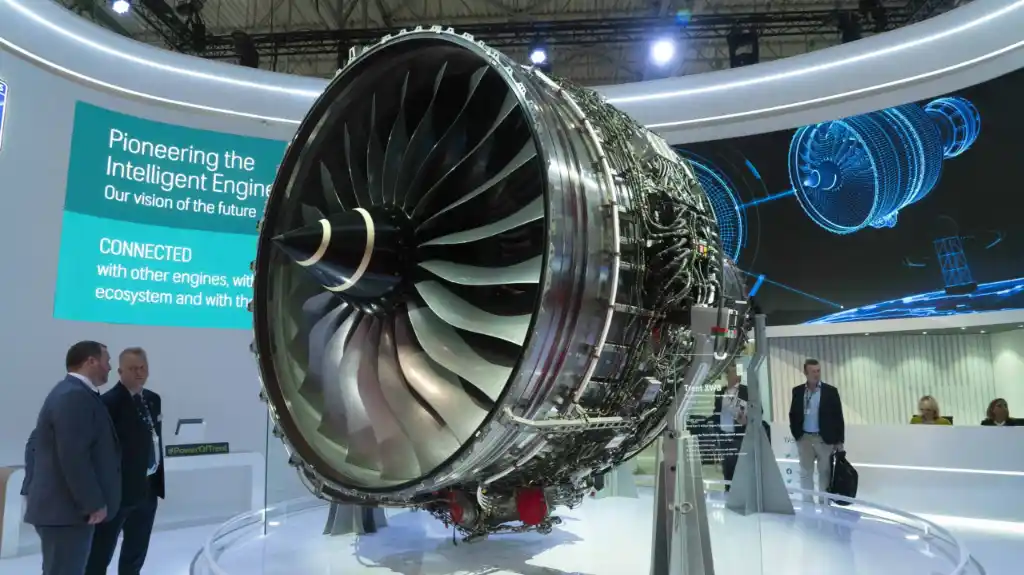 EASA Certifies Airbus A350-900 RR Trent XWB-84 EP Engine