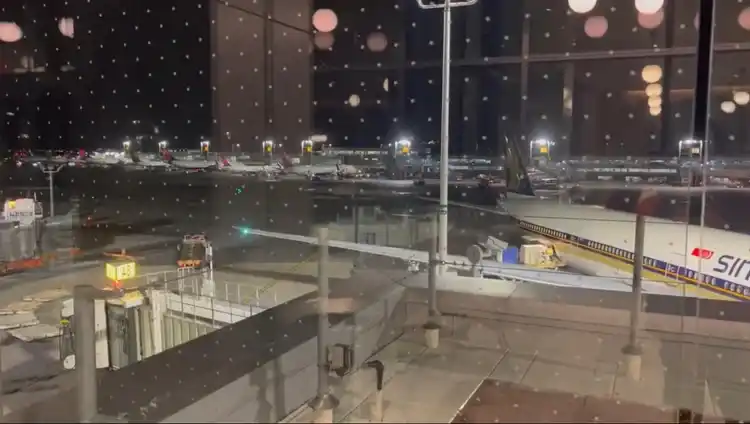 JFK SkyDeck Views from Terminal 4