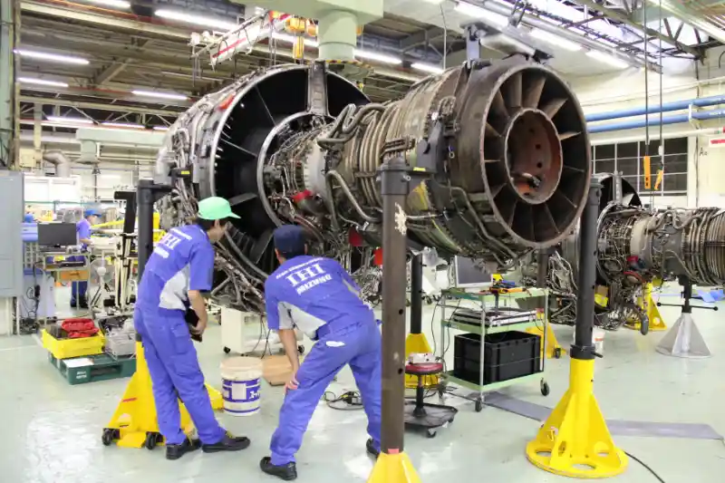 Japan's XF9-1 Engine
