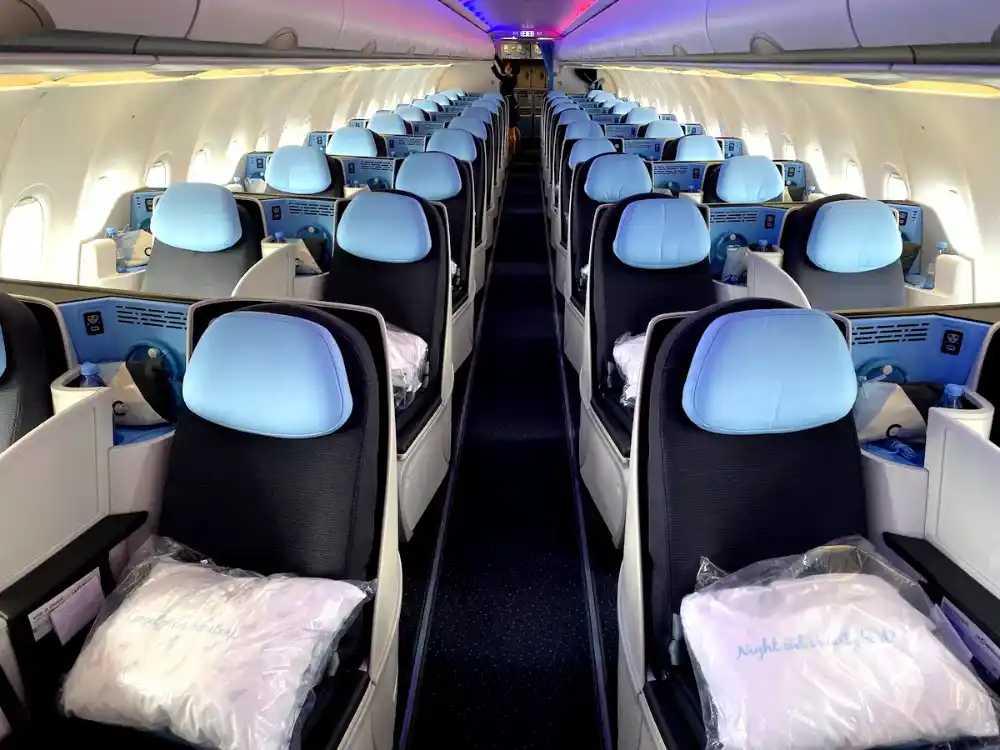 La Compagnie A321neo Business Class
