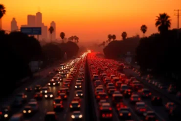 This California City Has the Worst Traffic in the State, Study Reveals Alarming Data
