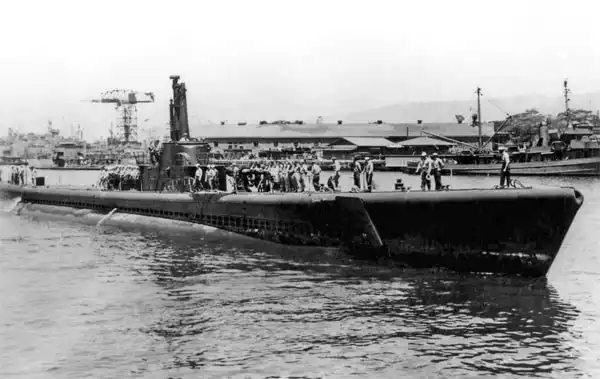 Loss of USS Tang (SS-306)