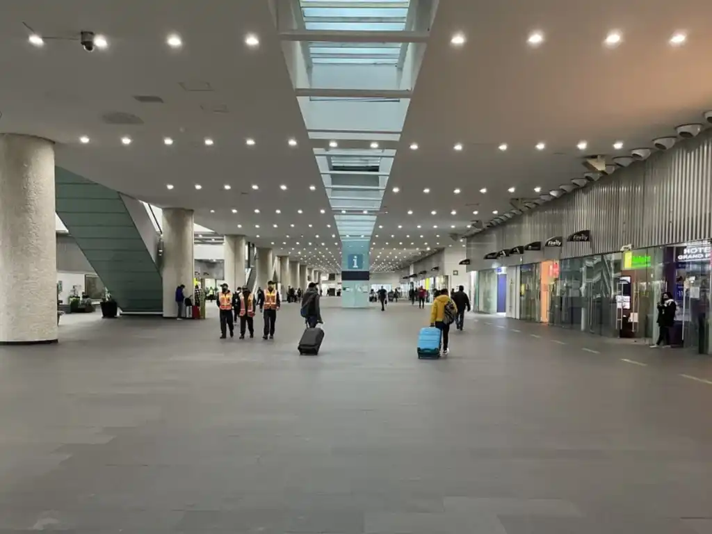 Terminal 2 Mexico City International Airport