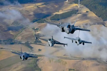 UK Demonstrates NATO Air Superiority with F-35B Force in Falcon Strike 2025