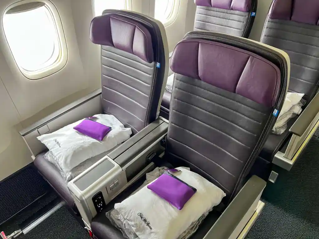 united premium plus seat recline and legroom