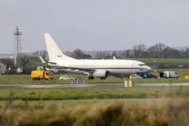 Van Breaches Shannon Airport Security, Three Arrested Near US Military Aircraft Van Breaches Shannon Airport Security, Three Arrested Near US Military Aircraft