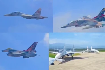 Venezuela Showcases F-16 and Su-30 Fighter Jet Drills Amid Rising Tensions with U.S.
