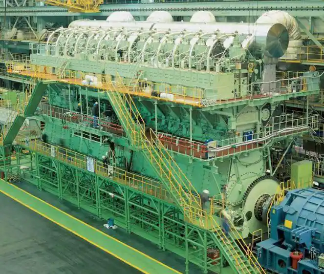 Wärtsilä-Sulzer RTA96-C engine