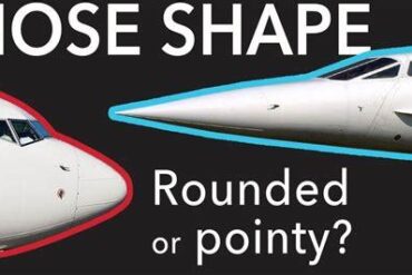 The Aerodynamic Origins Behind Boeing’s Pointed Noses and Airbus’s Rounded Profiles The Aerodynamic Origins Behind Boeing’s Pointed Noses and Airbus’s Rounded Profiles