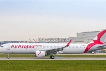 Air Arabia Launches Double Daily A321LR Service From Sharjah to London Gatwick
