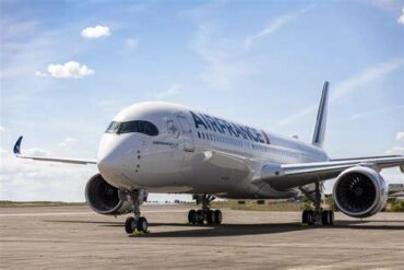 Air France Airbus A350-900 Grounded in Buenos Aires After Smoke Odor Prompts Emergency Return