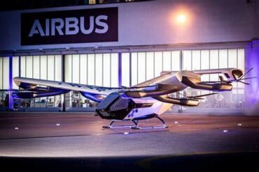 Airbus CityAirbus: A Bold Leap Into Urban Air Mobility