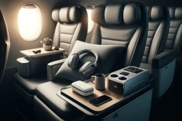 5 Essential Airplane Gadgets Frequent Fliers Swear By