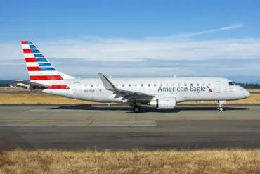 Pushing Regional Limits: American Eagle's Longest Routes Over 1,400 Miles