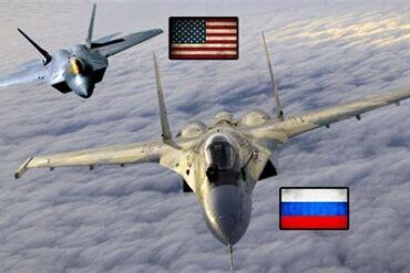 American vs Russian Fighter Jets: Tactics, Technology, and Doctrine