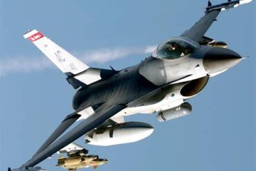 America’s Most Heavily Relied-Upon Fighter Jet: The Enduring Power of the F-16