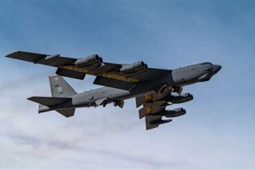 B-52 Bombers Over Spain: America's Global Air Power Strategy Unfolds