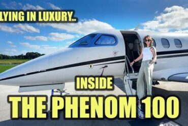 Best Jet for Business Travelers: Phenom 100 Review