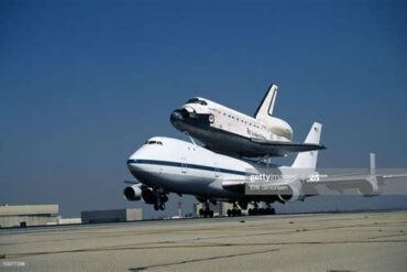 How the Boeing 747 Became NASA’s Space Shuttle Transport Giant
