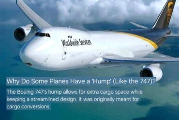 Why Boeing's 747 Hump Was Never Meant to Be a Full Double Deck Like the A380's