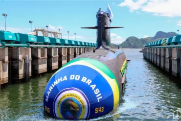 Brazil Launches Almirante Karam S43, Enters Final Phase of Nuclear Submarine Program