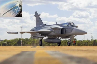 Brazilian Air Force Achieves First Meteor Missile Launch From F-39E Gripen During EXTEC BVR-X