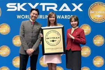 Cathay Pacific Crowned for World’s Best In-Flight Entertainment in 2025