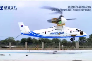 China's R6000 Tiltrotor Drone Takes Flight: A New Era in Uncrewed Long-Range Aviation