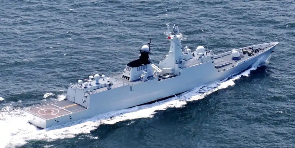 china type 054a frigate naval expansion south china sea