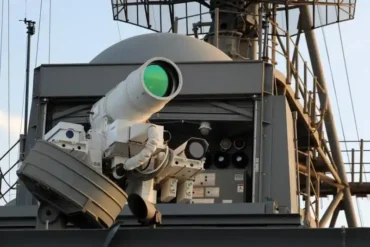 China’s Liaoyuan-1 Laser Weapon: A Bold Challenge to U.S. Naval Superiority