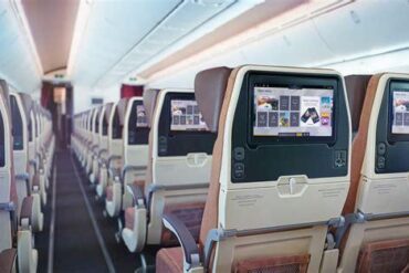 How to Choose the Best Seat on Etihad Airways