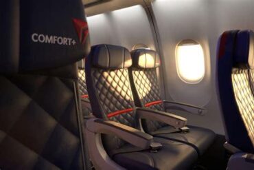 Delta’s New ‘Comfort Basic’ Fare Reshapes Extra-Legroom Travel