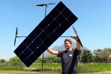 The Drone That Defies Gravity: A Solar-Powered Flight with No End in Sight