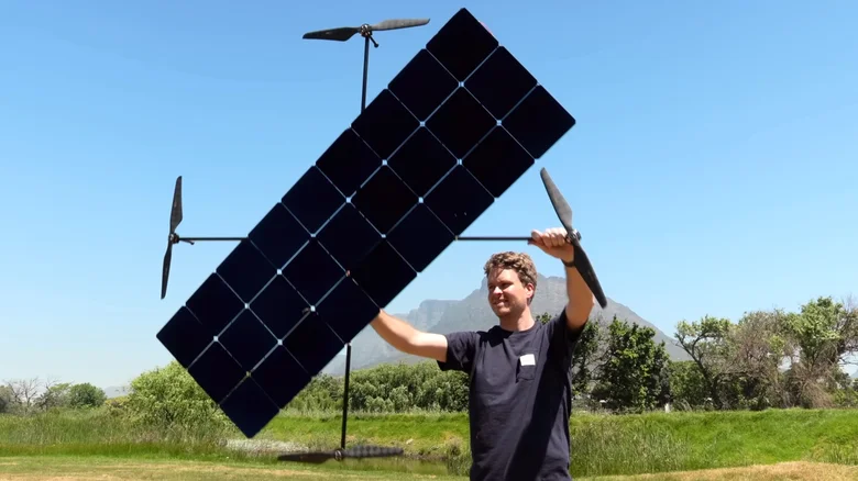 The Drone That Defies Gravity: A Solar-Powered Flight with No End in ...