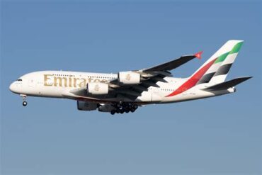 Emirates Operates Its Shortest-Ever Airbus A380 Flight to Madinah—But Only for One Day