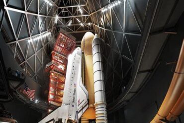 Endeavour Rises Again: Inside the Space Shuttle’s Spectacular New Vertical Home