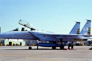 How the F-15 Eagle Triumphed Over the NA-335 in the USAF’s Quest for Air Superiority