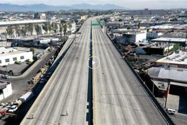 Fury on the Freeway: Live Military Shells Rain Over California's I-5, Sparking Public Outrage Fury on the Freeway: Live Military Shells Rain Over California's I-5, Sparking Public Outrage