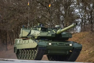 Germany Unveils Leopard 2A8: A New Era in Main Battle Tank Technology