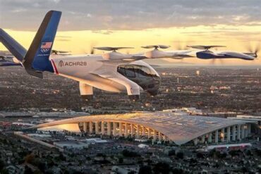 Hawthorne Airport Transforms into Olympic-Ready Hub for Flying Taxis