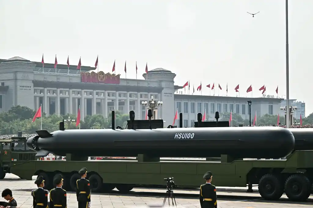hsu100 underwater drone pla navy
