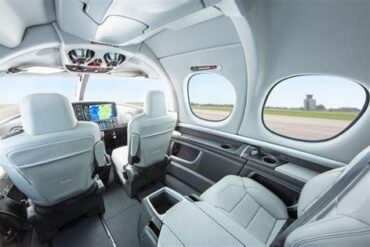 Inside the Production of Cirrus Vision Jets: From North Dakota to Tennessee