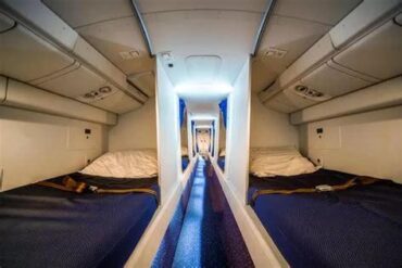 Inside the Secret Sleep Zones: How Cabin Crew Recharge on 19+ Hour Flights